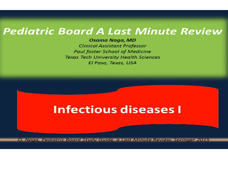 Antibiotics "Pediatric Infectious Diseases I"