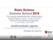 Antithrombotic agents Antithrombotic agents