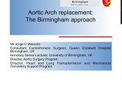 Aortic arch replacement: the Birmingham approach