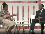 APA 2019 Main Stage: Lolly Bowean interviews Arthur C. Evans Jr, PhD on Gun Violence