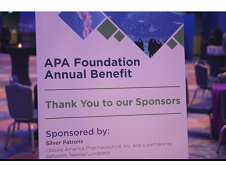 APA Foundation Benefit 2016