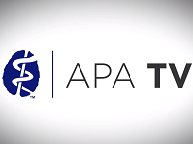 APA TV Interview with Dr Maria A. Oquendo, APA President APA TV Interview with Dr Maria A. Oquendo, APA President