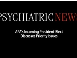 Le Président entrant de l'APA discute des problématiques prioritaires - 2014