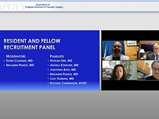 APDVS Resident and Fellow Recruitment Panel APDVS Resident and Fellow Recruitment Panel