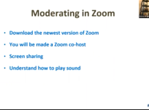 APHA Annual Meeting Moderator and Co-Host Training