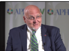 APHA TV Exclusive Interview with CDC Director Dr. Robert Redfield