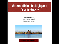 Appendicites aiguës : Score clinico-biologiques
