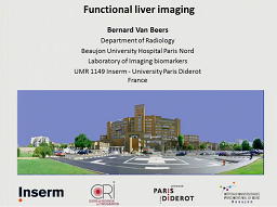 Application en IF hépatique Application en IF hépatique