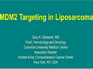 Application of Molecular Biology to Individualize Therapy for Patients with Liposarcoma Application of Molecular Biology to Individualize Therapy for Patients with Liposarcoma