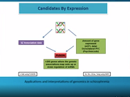 Applications and interpretations of genomics in schizophrenia Applications and interpretations of genomics in schizophrenia
