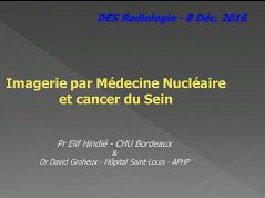 Applications cliniques 1 - Ganglion sentinelle "le concept ", la suspicion de récidive en TEP Applications cliniques 1 - Ganglion sentinelle "le concept ", la suspicion de récidive en TEP