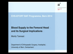 Apport sanguin de la tête fémorale et ses implications chirurgicales
