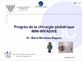 Apports de la chirurgie minimale invasive pédiatrique