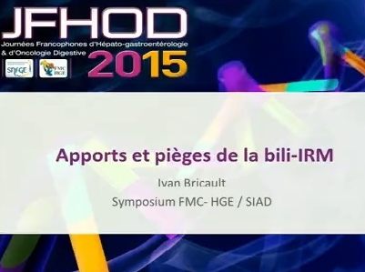 Apports et pièges de la bili-IRM