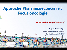 Approche pharmaco-économique : focus Oncologie