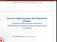 Après l’évaluation la prise en charge focus sur les groupes et l’ETP Prise en charge de groupe de la théorie à la pratique Après l’évaluation la prise en charge focus sur les groupes et l’ETP Prise en charge de groupe de la théorie à la pratique
