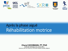 Après la phase aiguë