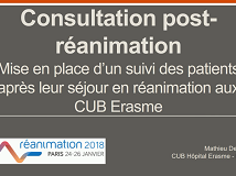 Après la phase aiguë