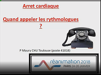 Arrêt cardiaque