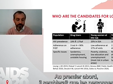 ART Injectable: groupes de patients cibles et les défis de mise en uvre