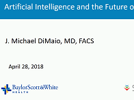 Artificial Intelligence and the Future of Healthcare