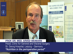 Arved Weimann - La nutrition en période péri-opératoire