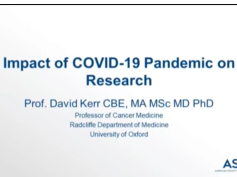 ASCO Global Webinar Series: May 5, Surgical Oncology & Clinical Research