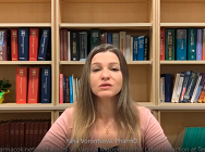 ASCPT 2020 Presidential Trainee Award Yana Vorontsova