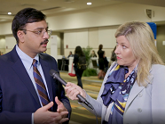 ASH 2019 Interview - Dr Nitin Jain and Deborah Sims - Ibrutinib & Venetoclax in patients with CLL ASH 2019 Interview - Dr Nitin Jain and Deborah Sims - Ibrutinib & Venetoclax in patients with CLL