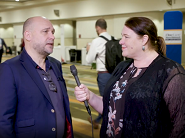 ASH 2019 Interview - Prof Steven Le Gouill & Donna Gairns - Newly diagnosed MCL patient study ASH 2019 Interview - Prof Steven Le Gouill & Donna Gairns - Newly diagnosed MCL patient study