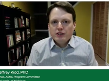 ASHG Program Chair, Jeff Kidd, PhD talks about ASHG21 ASHG Program Chair, Jeff Kidd, PhD talks about ASHG21