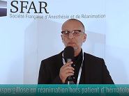 Aspergillose en réanimation hors patient d'hématologie - Djamel MOKART - SFAR