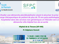 Assemblée professionnelle : Projets en pharmacie clinique : retours d'expériences 4 Assemblée professionnelle : Projets en pharmacie clinique : retours d'expériences 4