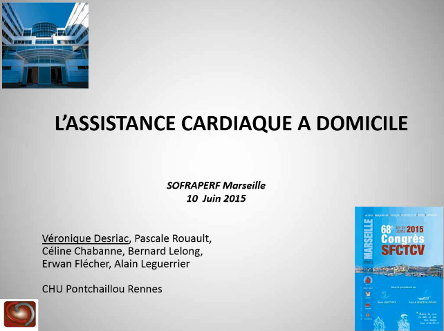 Assistance cardiaque domicile