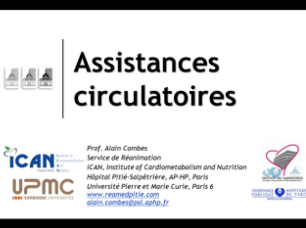 Assistances respiratoires et circulatoires - 2015