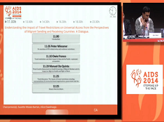 Atelier de discussion : l'impact des restrictions de voyage incluant les représentants d'organisations communautaires, de gouvernement et du sectgeur privé