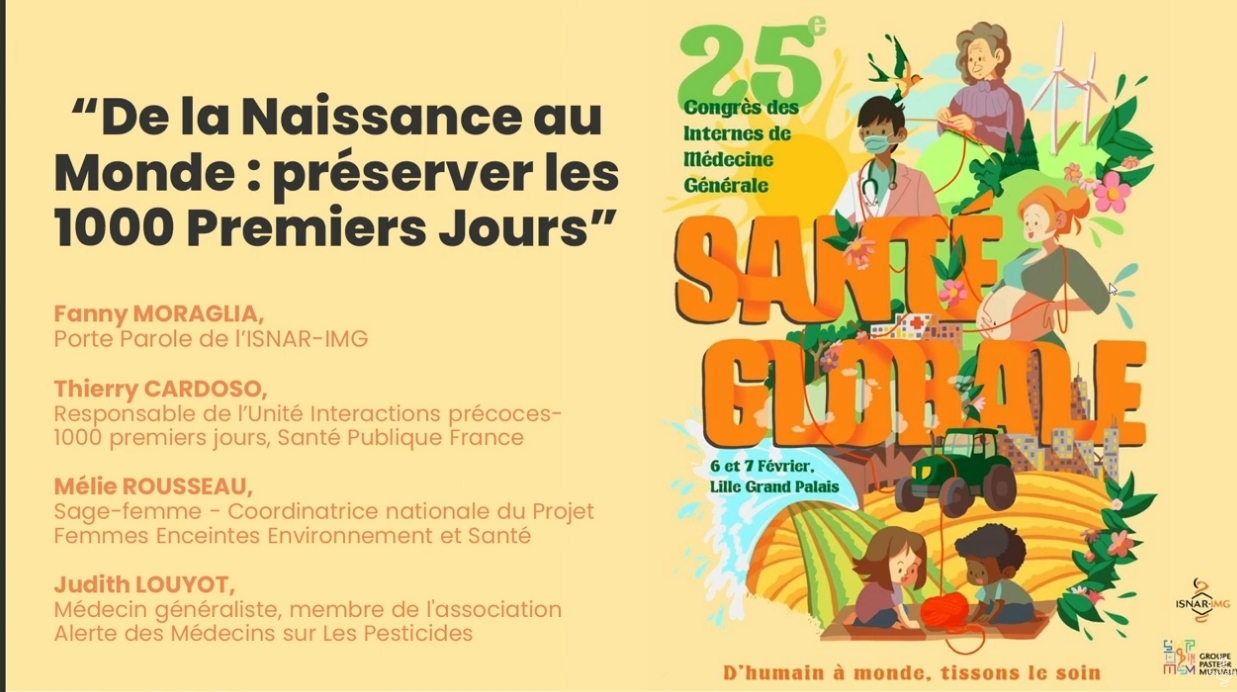 Atelier - De la naissance au monde : préserver les 1000 premiers jours Atelier - De la naissance au monde : préserver les 1000 premiers jours