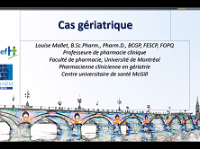 Atelier gériatrie - Cas clinique : Mme C. D