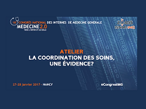Atelier | La coordination des soins, une évidence ?
