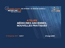 Atelier | Médecines anciennes, nouvelles pratiques.