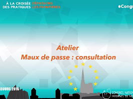 Atelier Maux de passe : consultation
