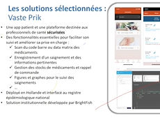 Atelier : MHR & environnement numérique : pas sans les patients ! Atelier : MHR & environnement numérique : pas sans les patients !