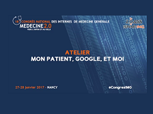 Atelier | Mon patient, Google et moi