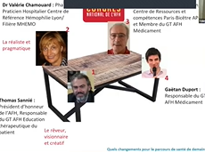 Atelier : Quels changements pour le parcours de santé de demain ? Atelier : Quels changements pour le parcours de santé de demain ?