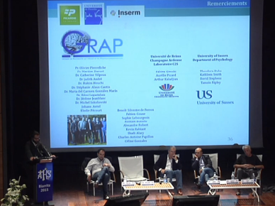 ATHS 2015 - Alcool : aujourd’hui et demain : Débat