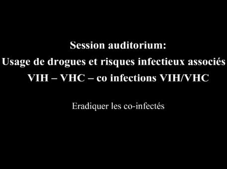 ATHS 2015 : Eradiquer les co-infectés