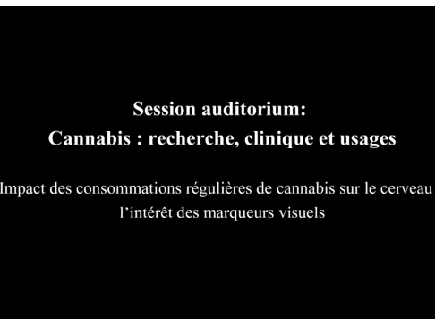 ATHS 2015 : Impact des consommations régulières de cannabis