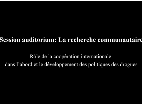 ATHS 2015 : Rôle de la coopération internationale