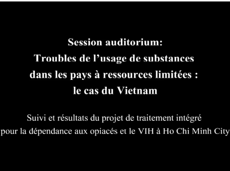 ATHS 2015 : Suivi et résultats du projet de traitement à Ho Chi Minh City