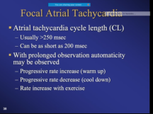 Atrial flutter - intracardiac basics and approach to ablation